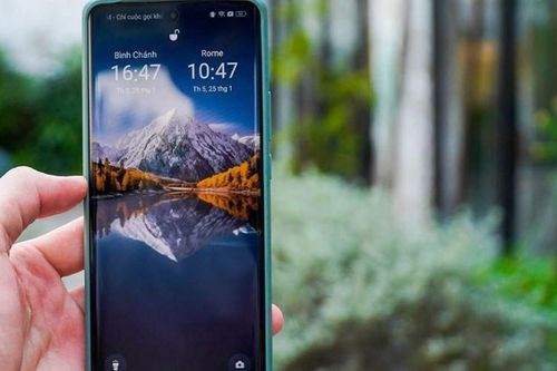 Bật đồng hồ kép trên OPPO để xem thời gian ở các địa điểm khác nhau