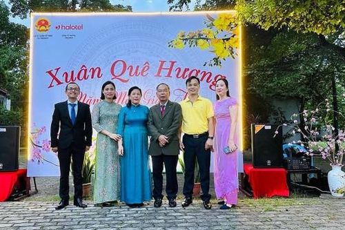 Xuân Quê hương Giáp Thìn 2024 tại Tanzania