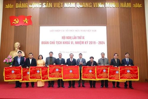 Đối ngoại nhân dân phát huy tinh thần đoàn kết, đổi mới, sáng tạo trong năm 2024