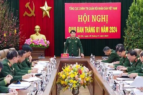 Đảm bảo cho bộ đội đón Tết vui tươi, hoàn thành tốt nhiệm vụ