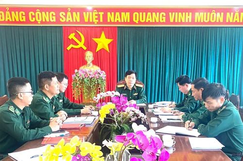 Bộ Quốc phòng kiểm tra công tác sẵn sàng chiến đấu tại BĐBP Gia Lai