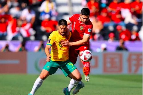 Indonesia thua đậm Australia, Tajikistan tạo kỳ tích tại Asian Cup