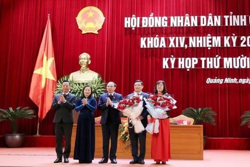 Ông Nghiêm Xuân Cường trúng cử Phó Chủ tịch UBND tỉnh Quảng Ninh