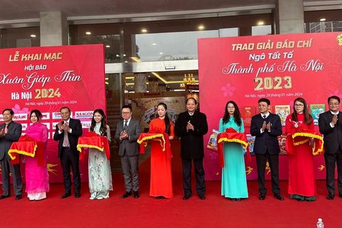 Khai mạc Hội Báo Xuân Giáp Thìn - Hà Nội 2024