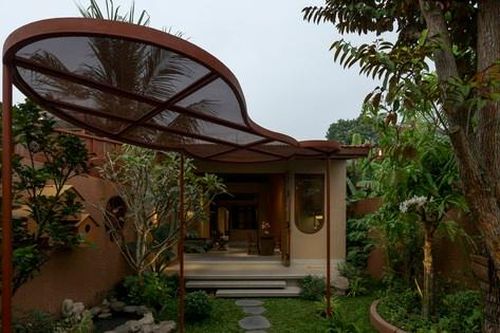Cách thiết kế nhà vườn đan xen đầy ấn tượng