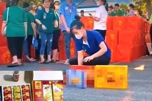 Quà Tết công nhân: Nơi tiệc tùng linh đình, chỗ bị chê bèo bọt