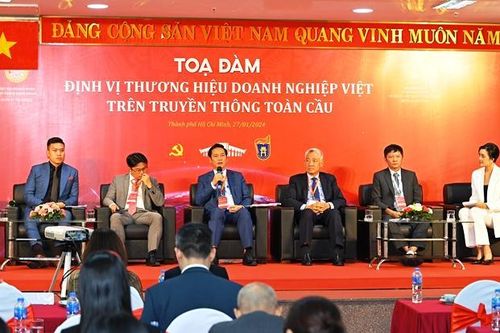 Định vị thương hiệu doanh nghiệp Việt trên truyền thông toàn cầu