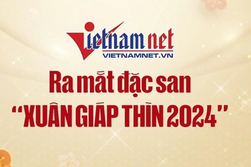 VietNamNet ra mắt đặc san 'Xuân Giáp Thìn 2024'