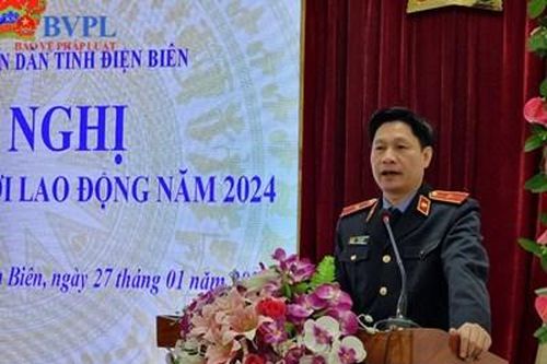 VKSND tỉnh Điện Biên tổ chức Hội nghị công chức, người lao động năm 2024