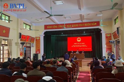 Tổ chức phiên tòa giả định xét xử bị cáo 'Trốn tránh nghĩa vụ quân sự'