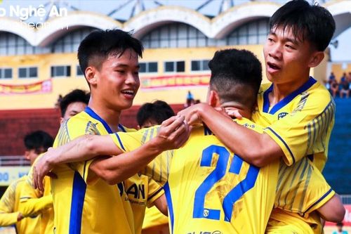 U19 Sông Lam Nghệ An chính thức giành vé vào vòng chung kết Giải U19 Quốc gia 2024