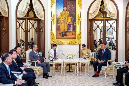 Thái Lan-Trung Quốc thúc đẩy quan hệ đối tác hợp tác chiến lược toàn diện