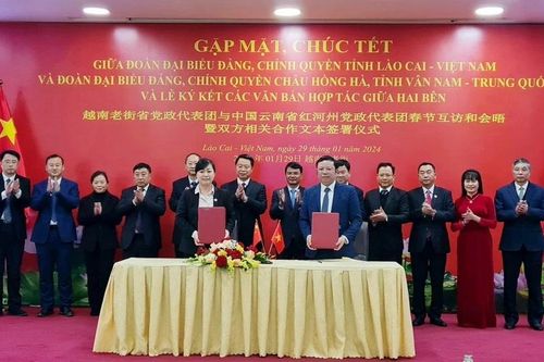 Lào Cai: Khai thác tiềm năng, đẩy mạnh hợp tác với các đối tác Trung Quốc