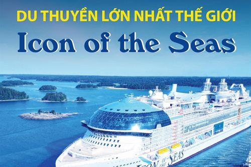 Du thuyền lớn nhất thế giới