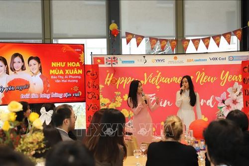 Gắn kết giữa những người con Việt trên khắp nước Anh