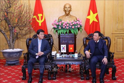 Tăng cường các lĩnh vực hợp tác, đào tạo giữa Việt Nam và Hàn Quốc