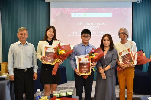 Trao giải cuộc thi viết về ẩm thực đặc sắc của TP Hồ Chí Minh