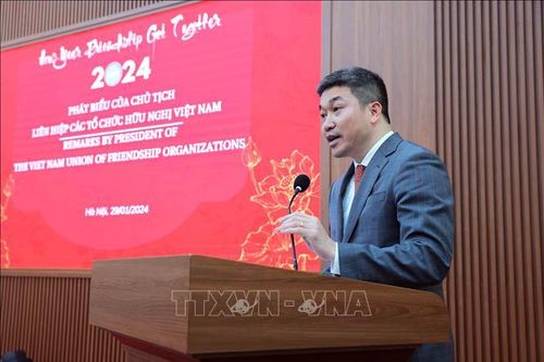 Vun đắp tình hữu nghị, hợp tác giữa Việt Nam với nhân dân các nước trên thế giới