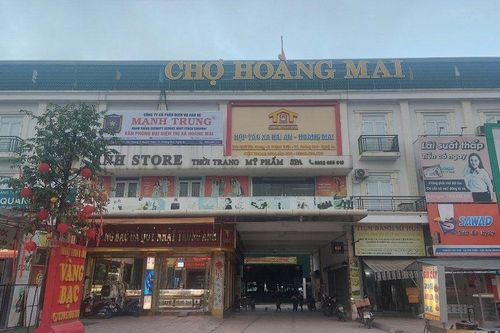 Cận cảnh chợ trăm tỷ xây 6 năm vẫn chưa xong