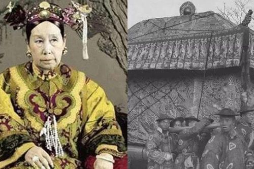 Từ Hi Thái hậu cả đời sống xa hoa, lúc mất đi cũng rình rang, lãng phí không kém