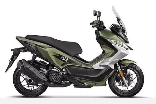 Mẫu xe ga 'thế chân' Honda Air Blade 160 ra mắt: Giá 33 triệu đồng, trang bị không thua SH, có ABS