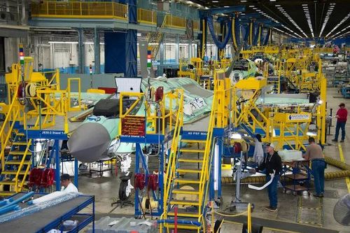 Số lượng tiêm kích F-35 tồn kho đạt mức kỷ lục