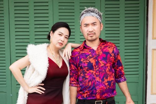 Lê Khánh - Huỳnh Phương hợp tác với Tiến Luật trong phim Tết về đề tài Táo Quân
