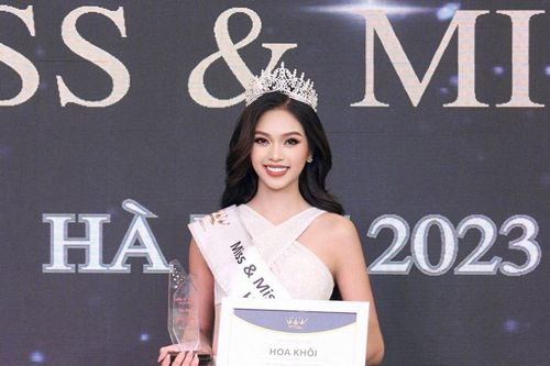 Nhan sắc của tân Hoa khôi Hà Nội 2023 Nguyễn Thảo Liên
