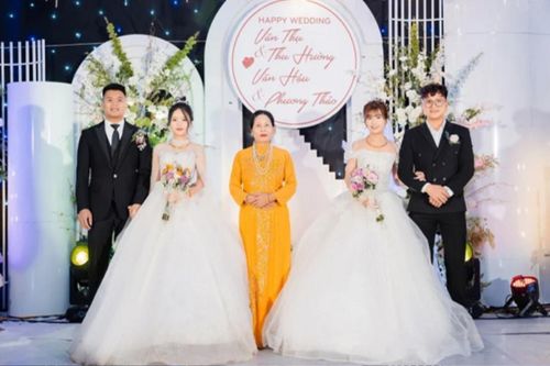 Đám cưới độc nhất vô nhị ở Phú Thọ: Hai anh em ruột cùng cưới 1 ngày, nghe lý do ai cũng gật gù tán đồng
