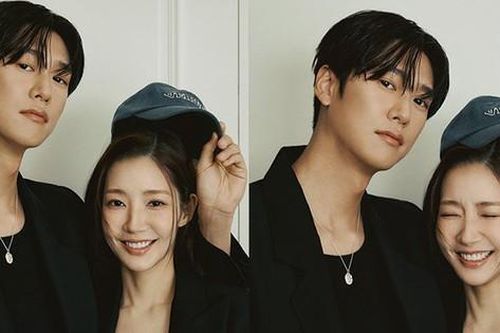Park Min Young xóa tan khoảng cách 8 tuổi với bạn diễn qua loạt ảnh chemistry bùng nổ