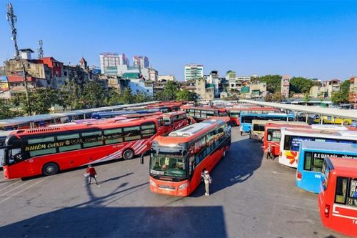 Hà Nội: Lượng khách qua bến xe dự kiến tăng 350% dịp Tết Nguyên đán