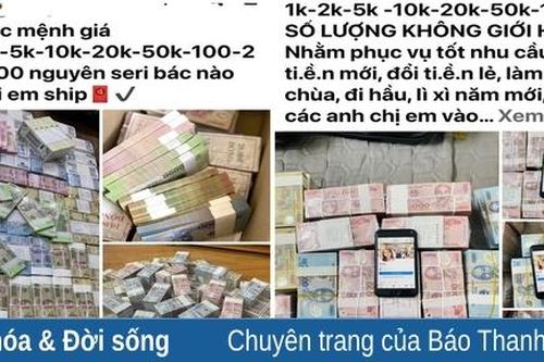 Cẩn trọng đổi tiền mới kẻo 'tiền mất tật mang'