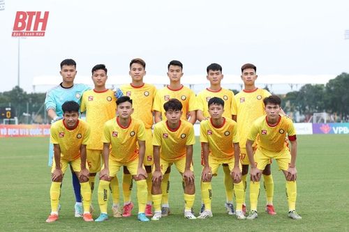 U19 Đông Á Thanh Hóa giành vé dự vòng chung kết Giải U19 quốc gia năm 2024