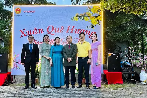Người Việt tại các nước Đông Phi hân hoan vui Tết Giáp Thìn 2024