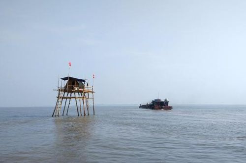 Hải Phòng đấu giá thành công mỏ cát Đèn Nơm hơn 4 triệu m3 với giá hơn 25 tỷ đồng