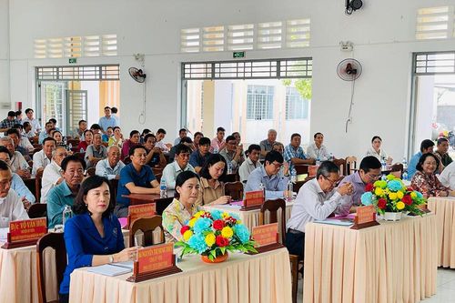HĐND huyện Thoại Sơn nâng cao chất lượng hoạt động