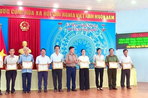 UBND huyện Chợ Mới triển khai nhiệm vụ phát triển kinh tế - xã hội năm 2024