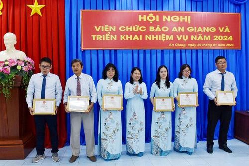 Báo An Giang kiên định mục tiêu là cơ quan ngôn luận của Đảng bộ, chính quyền và Nhân dân tỉnh An Giang