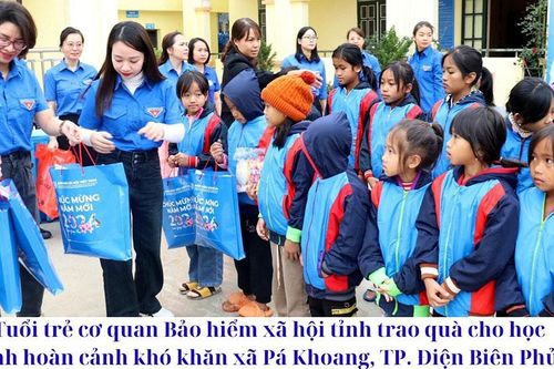 San sẻ yêu thương