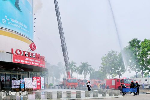 Kiềm chế cháy trước thềm năm mới