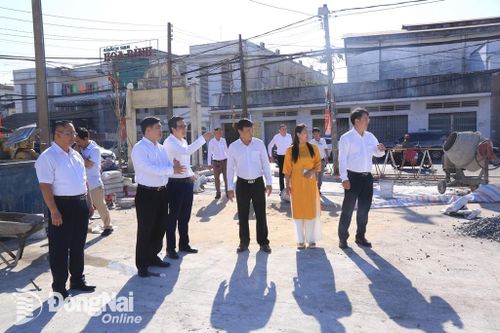 Bãi đậu xe lớn nhất Biên Hòa sẽ hoàn thành trước tết