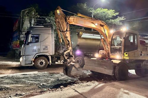 UBND tỉnh chấp thuận chủ trương mở rộng đường tỉnh 767B lên 4 làn xe