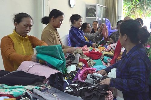 Ra mắt 'gian hàng 0 đồng - chia sẻ yêu thương'