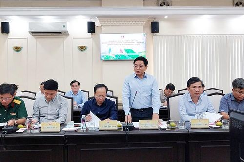 Bộ trưởng Bộ Giao thông vận tải làm việc tại Đồng Tháp