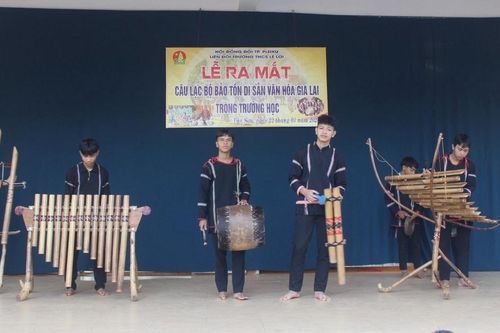 Gìn giữ văn hóa truyền thống trong trường học