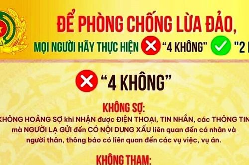 Nâng cao cảnh giác với các cuộc gọi mạo danh có dấu hiệu lừa đảo