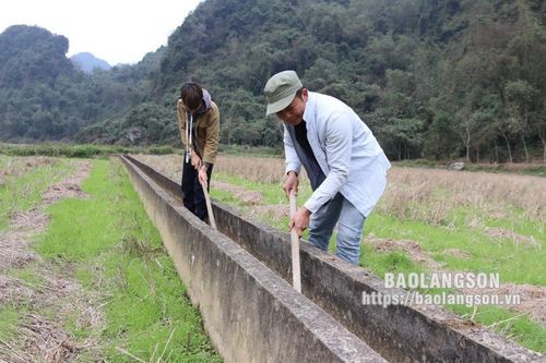 Văn Quan: Ra quân đầu xuân tạo khí thế xây dựng nông thôn mới