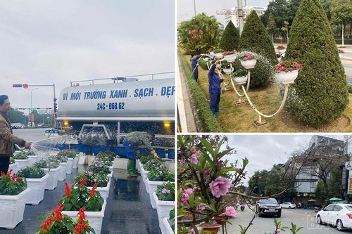 Thành phố Lào Cai chỉnh trang đô thị đón năm mới