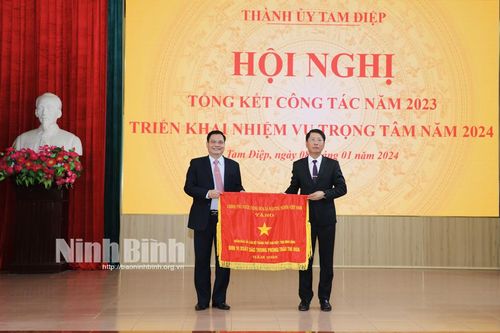 Thành phố Tam Điệp: Nỗ lực cao cho năm tăng tốc