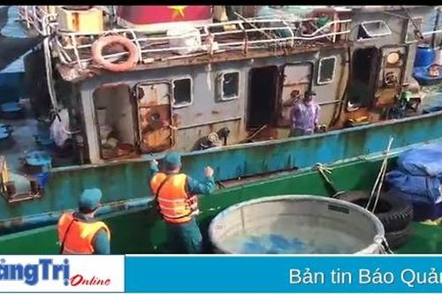 Đồng hành với ngư dân vươn khơi, bám biển